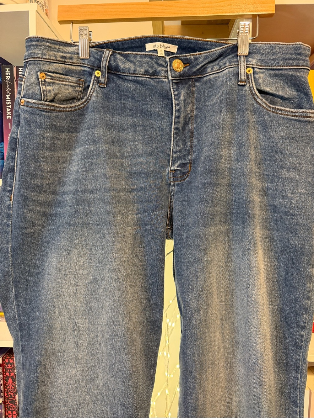 sts blue Women's Blue Straight-Leg Jeans - Picture 4 of 15